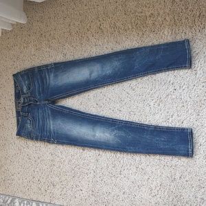 Buckle Black Fit No.90 Skinny Stretch Jean. Size23